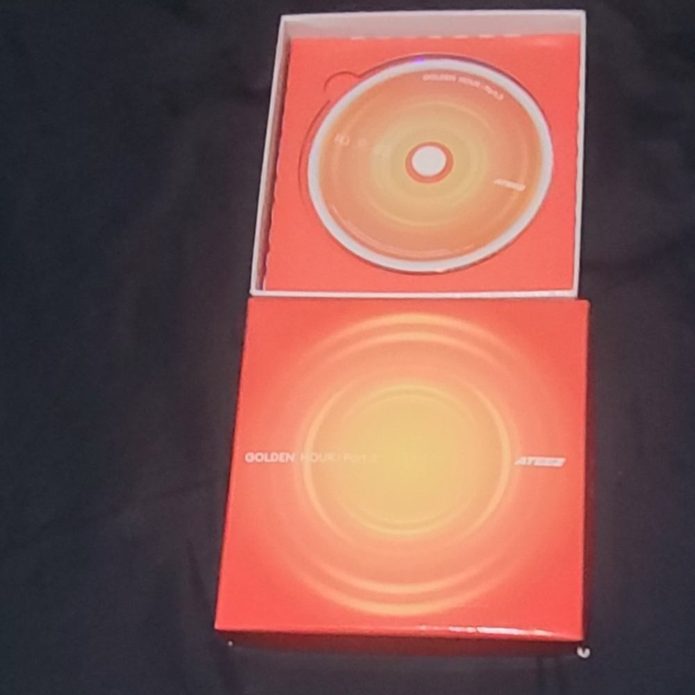 Golden Hour Part 3 CD